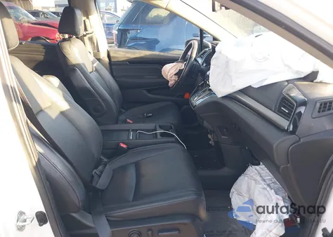 2022 Honda Odyssey Touring из США, поврежденный, VIN 5FNRL6H85NB058948